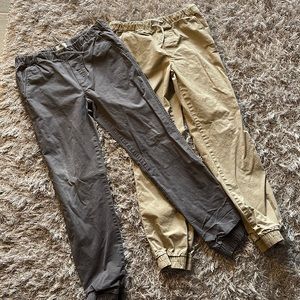 Boys old navy khaki pants